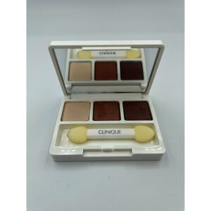 Clinique All About Shadow Trio 03 Morning Trio Java NEW